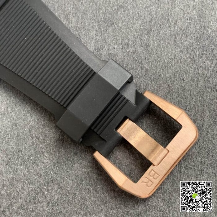 Replica Bell & Ross BR03-92 Black Strap - Image 9