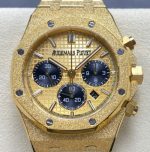 Replica Audemars Piguet Royal Oak 26240BA.GG.1324BA.01 OM Factory Hammered gold case - Image 11