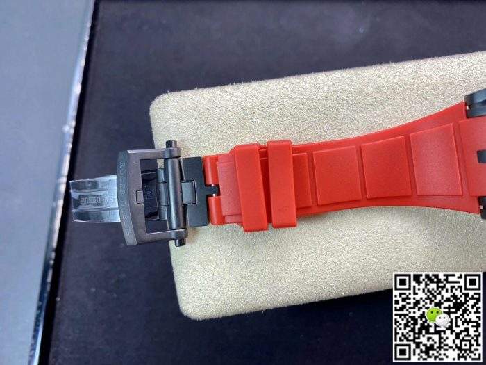 Replica Roger Dubuis Excalibur RDDBEX0549 BBR Factory Red Strap Strap - Image 9