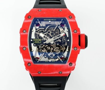 Replica Richard Mille RM35-02 RAFAEL ZF factory Skeleton Dial
