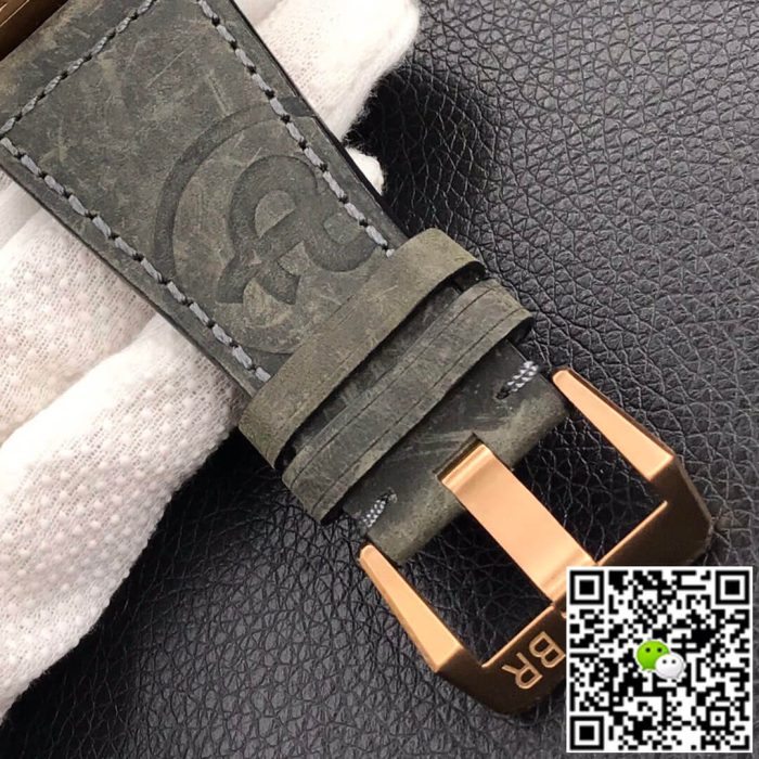 Replica Bell & Ross BR0392-D-G-BR/SCA Black Bezel - Image 9