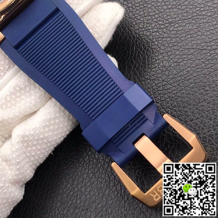 Replica Bell & Ross BR 03-92 Blue Strap - Image 9