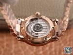 Replica Chopard Happy Sport 274808-5002 YF Factory Rose Gold Case - Image 9