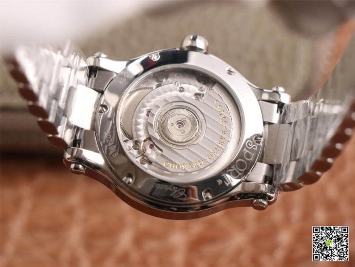Replica Chopard Happy Sport 278559-3009 YF Factory Stainless Steel Strap - Image 9