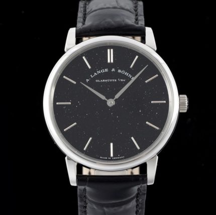 Replica A Lange Sohne Saxonia 211.087 F8 Factory V3 Black Dial
