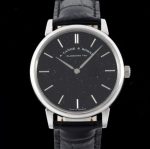 Replica A Lange Sohne Saxonia 211.087 F8 Factory V3 Black Dial - Image 11