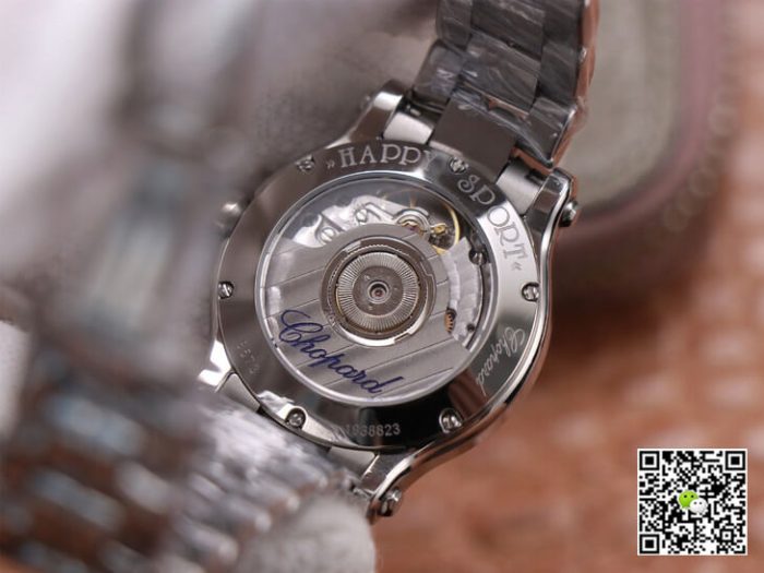 Replica Chopard Happy Sport 278573 YF Factory Silver Case - Image 9