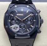 Replica Audemars Piguet Royal Oak 26240CE.OO.1225CE.02 APS Factory Black Ceramic Case - Image 12