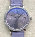 Replica IWC Portofino IW458104 V7 Factory Sunray dial - Image 10