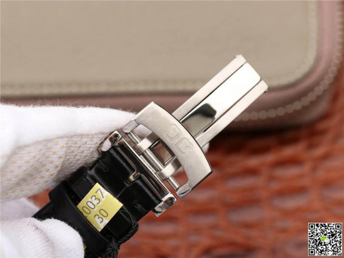 Replica Glashutte Senator Tourbillon 1-94-03-04-04-04 R8 Factory Black Strap - Image 9