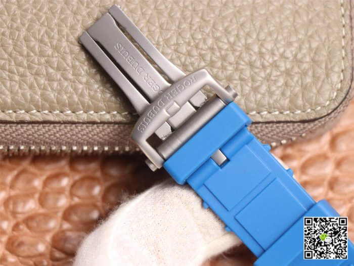 Replica Roger Dubuis Excalibur Spidr RDDBEX0479 JB Factory Blue Strap - Image 9