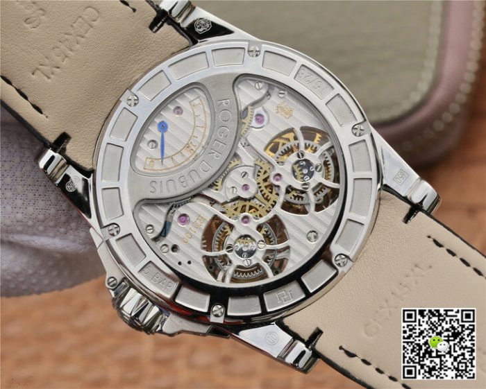 Replica Roger Dubuis Excalibur RDDBEX0250 JB Factory Black Strap - Image 9
