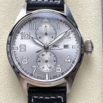 Replica IWC pilot IW515302 TW Factory Silver dial