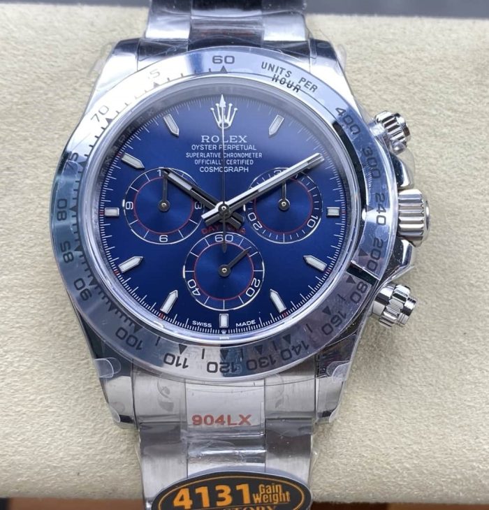 Replica Rolex Cosmograph Daytona 126509-0005 QF Factory Luminous hour markers - Image 1