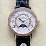 Replica Jaeger-LeCoultre Rendez-Vous 3572430 OMF Factory Black strap