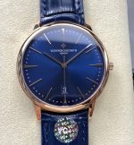 Replica Vacheron Constantin Patrimony 85180-000R-B515 VC+ Factory Date display