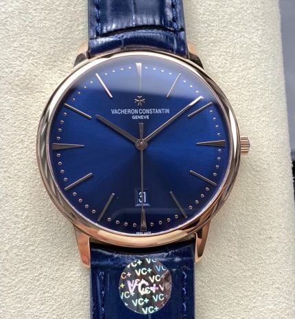 Replica Vacheron Constantin Patrimony 85180-000R-B515 VC+ Factory Date display