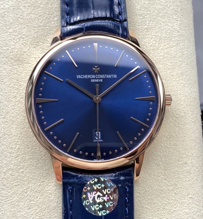 Replica Vacheron Constantin Patrimony 85180-000R-B515 VC+ Factory Date display - Image 1
