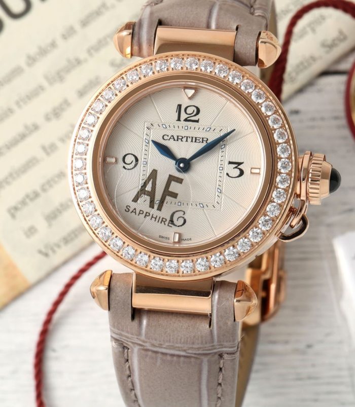 Replica Cartier Pasha WJPA0017 AF Factory Folding clasp - Image 1