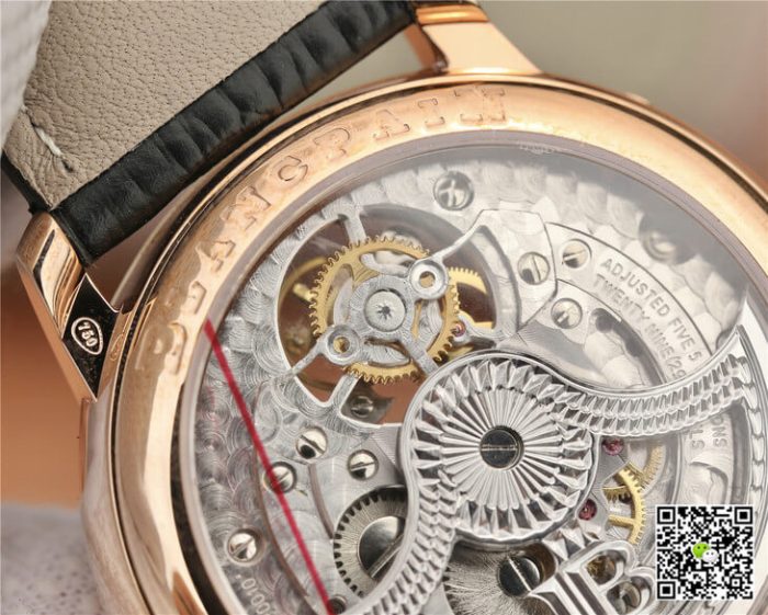 Replica Blancpain Villeret 6025-3642-55B JB Factory Black Strap - Image 8
