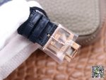 Replica Blancpain Villeret 6654-3640-55 OM Factory Blue Strap - Image 9