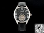 Replica Cartier Drive de W4100015 RMS Factory Tourbillon Roman numerals - Image 13