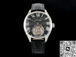 Replica Cartier Drive de W4100015 RMS Factory Tourbillon Roman numerals - Image 12
