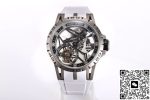 Replica Roger Dubuis Excalibur RDDBEX0479 NEW Factory White strap - Image 2