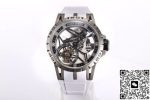 Replica Roger Dubuis Excalibur RDDBEX0479 NEW Factory White strap - Image 12