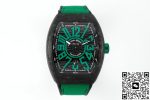 Replica Franck Muller Vanguard ABF Factory Green strap - Image 2