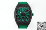 Replica Franck Muller Vanguard ABF Factory Green strap - Image 13