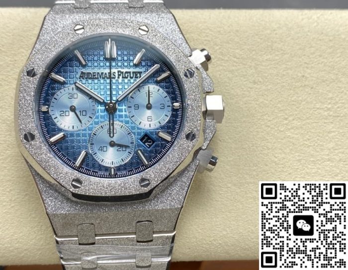 Replica Audemars Piguet Royal Oak 26240BC.GG.1324BC.02 OM Factory Smoked blue dial - Image 2