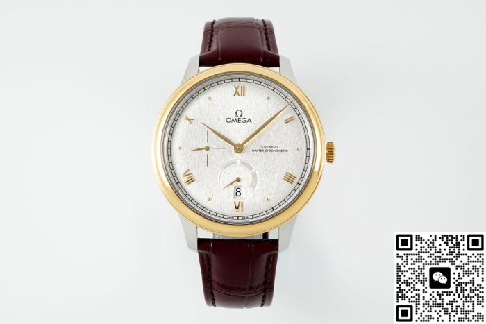 Replica Omega De Ville 434.23.41.21.02.001 MKS Factory Roman numerals - Image 2