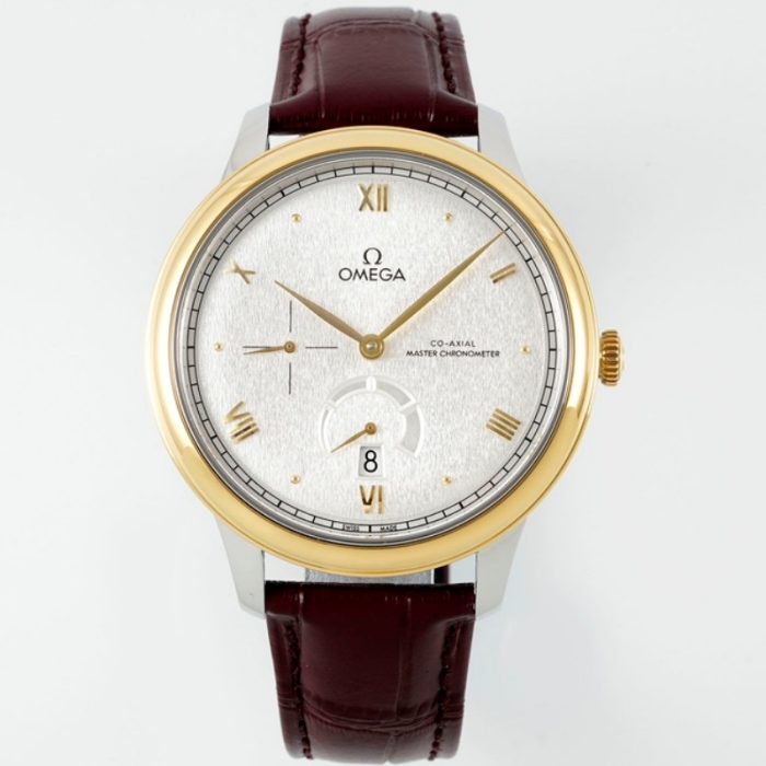 Replica Omega De Ville 434.23.41.21.02.001 MKS Factory Roman numerals - Image 1