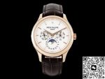 Replica Patek Philippe Grand Complications 5140R-011 3K Factory Silver dial - Image 12