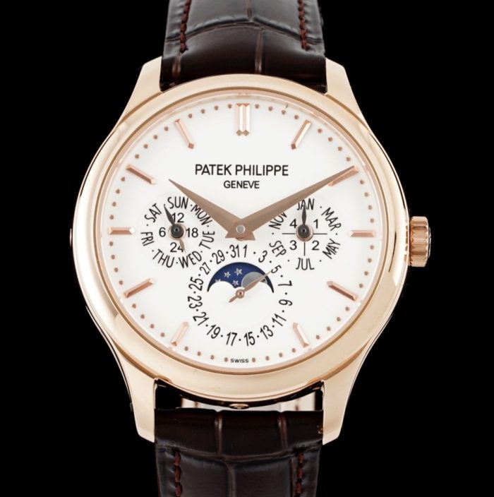 Replica Patek Philippe Grand Complications 5140R-011 3K Factory Silver dial - Image 1