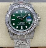 Replica Rolex Greenwich II 116759 SAru-78214 AMG Factory Folding clasp