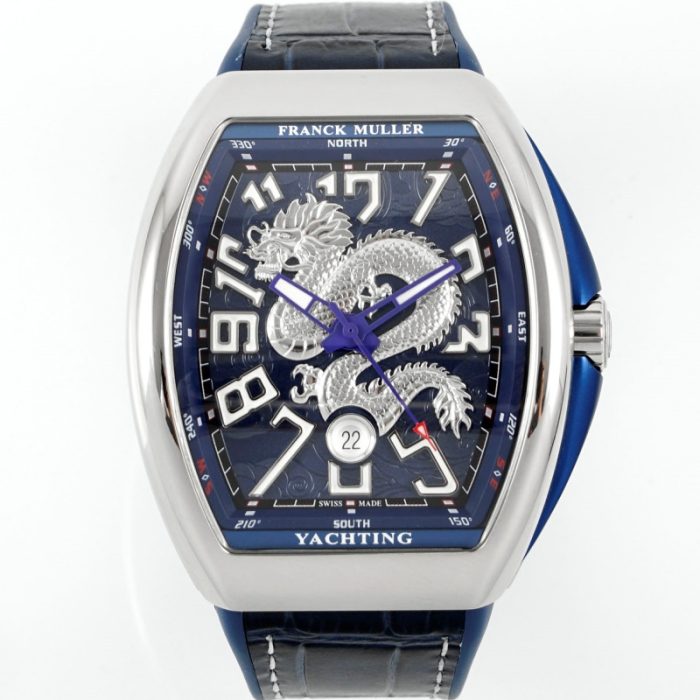 Replica Franck Muller Vanguard ABF Factory Blue dial - Image 1