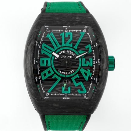 Replica Franck Muller Vanguard ABF Factory Green strap