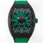 Replica Franck Muller Vanguard ABF Factory Green strap - Image 11