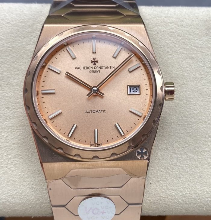 Replica Vacheron Constantin Historiques 4200H-222J-B945 VC+ Factory Champagne dial - Image 1