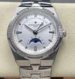 Replica Vacheron Constantin Overseas 4000V-B918 GR Factory diamond-set bezel - Image 11