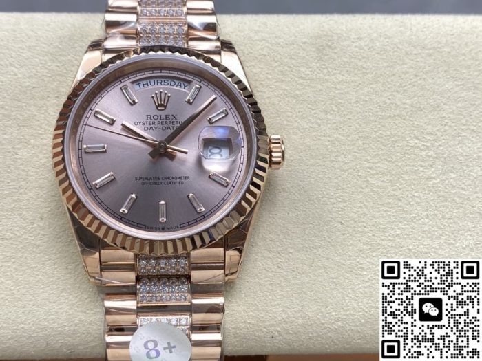 Replica Rolex Day-Date m128235-0088 8+ Factory Big calendar - Image 2