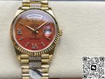 Replica Rolex Day-Date m128238-0089 8+ Factory Orange dial - Image 2