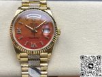 Replica Rolex Day-Date m128238-0089 8+ Factory Orange dial - Image 15