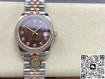 Replica Rolex Datejust m278381rbr-0028 AR Factory Date display - Image 2