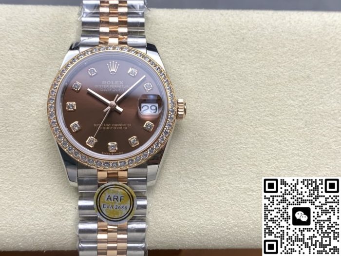 Replica Rolex Datejust m278381rbr-0028 AR Factory Date display - Image 2