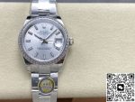 Replica Rolex Datejust m278384rbr-0015 AR Factory Silver dial - Image 2