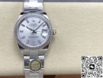 Replica Rolex Datejust m278384rbr-0015 AR Factory Silver dial - Image 13