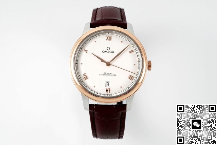Replica Omega De Ville 434.23.40.20.02.001 MKS Factory Transparent case back - Image 2